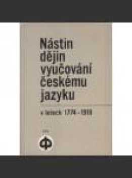 Nástin dějin vyučování českému jazyku