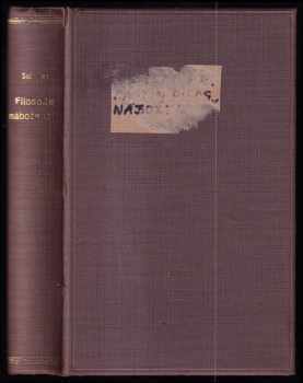 Nástin filosofie náboženství na základě psychologickém a historickém