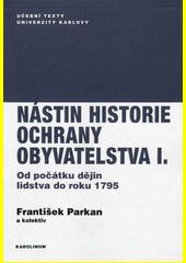 Nástin historie ochrany obyvatelstva