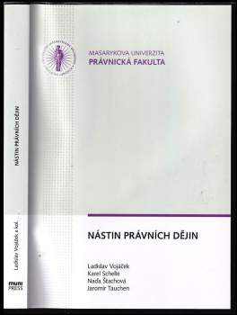 Nástin právních dějin