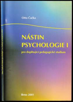Nástin psychologie I