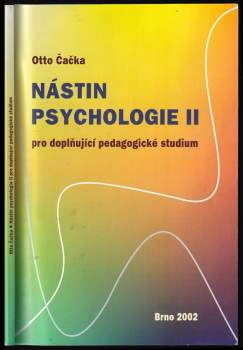Nástin psychologie II