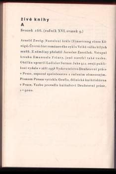 Arnold Zweig: Nastolení krále