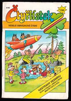 Nástrahy vesmíru - Čtyřlístek 198