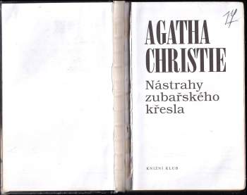 Agatha Christie: Nástrahy zubařského křesla