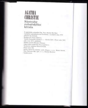 Agatha Christie: Nástrahy zubařského křesla