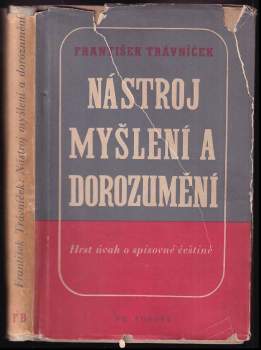 František Trávníček: Nástroj myšlení a dorozumění