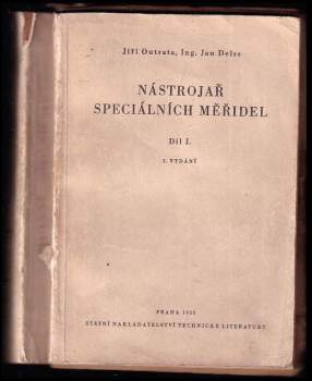 Nástrojař speciálních měřidel