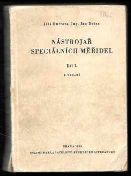 Nástrojař speciálních měřidel
