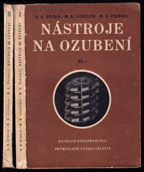 Aleksandr Nikolajevič Grubin: Nástroje na ozubení