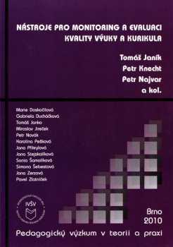 Nástroje pro monitoring a evaluaci kvality výuky a kurikula