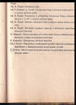 Nástroje pro novátory ve strojírnách