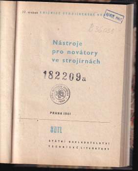 Nástroje pro novátory ve strojírnách