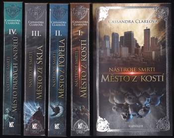 Cassandra Clare: Nástroje smrti