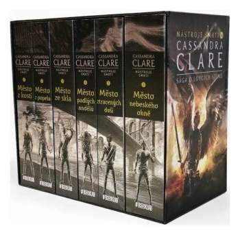 Cassandra Clare: Nástroje smrti BOX 1-6 (barevná ořízka)