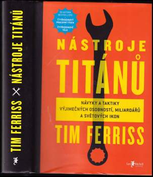 Timothy Ferriss: Nástroje titánů