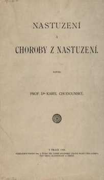 Nastuzení a choroby z nastuzení