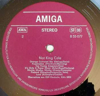 Nat King Cole: Nat King Cole