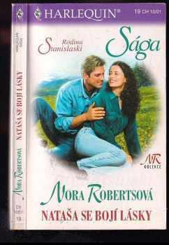Nataša se bojí lásky - Nora Roberts (2001, Harlequin) - ID: 584308