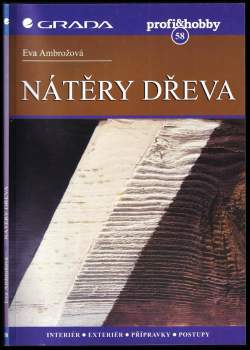 Nátěry dřeva