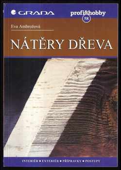Nátěry dřeva