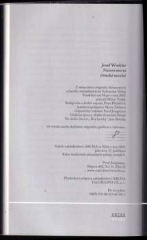 Josef Winkler: Natura morta