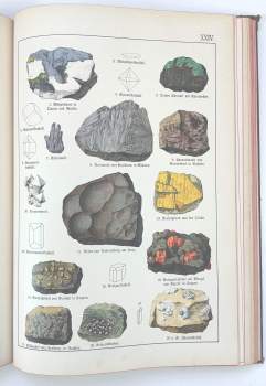 Johann Gustav Adolf Kenngott: Naturgeschichte des Mineralreichs für Schule und Haus