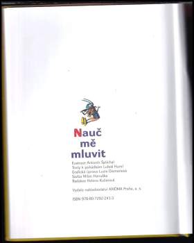 Luboš Huml: Nauč mě mluvit