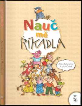 Alena Schulzová: Nauč mě říkadla