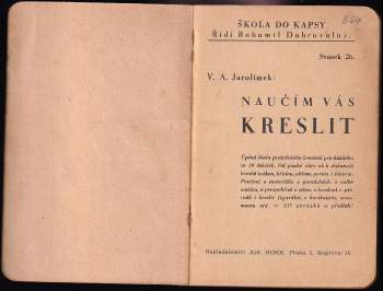 Václav Arnošt Jarolímek: Naučím vás kreslit