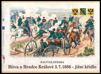 Naučná stezka Bitva u Hradce Králové 3.7.1866 - jižní křídlo