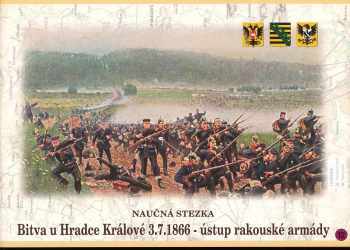Naučná stezka Bitvy 1866 u Kuřívod a Mnichova Hradiště