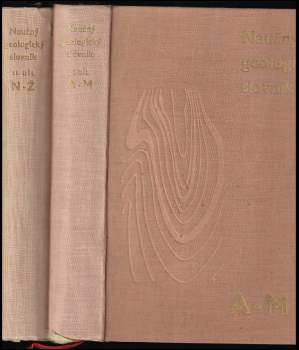 Josef Svoboda: Naučný geologický slovník