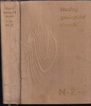 Josef Svoboda: Naučný geologický slovník