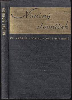 Naučný slovníček