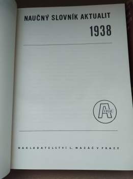 Naučný slovník aktualit 1939