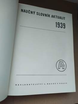Naučný slovník aktualit 1939