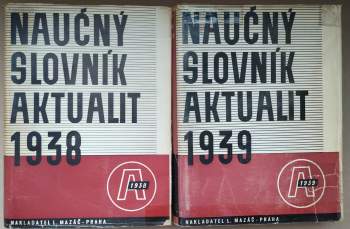 Naučný slovník aktualit 1939