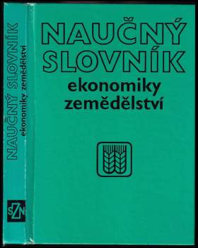 Naučný slovník ekonomiky zemědělství