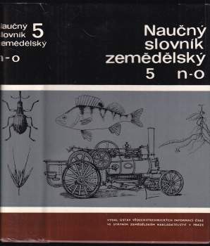 Václav Stehlík: Naučný slovník zemědělský