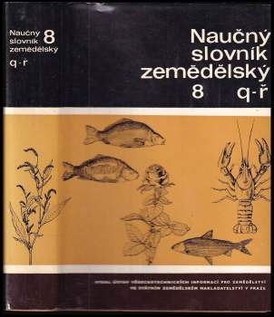 Václav Stehlík: Naučný slovník zemědělský