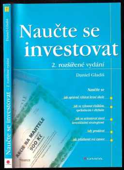 Daniel Gladiš: Naučte se investovat