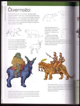 Finlay Cowan: Naučte se kreslit fantasy světy