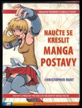 Naučte se kreslit manga postavy