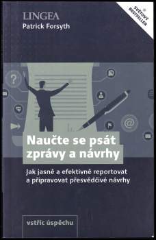 Naučte se psát zprávy a návrhy