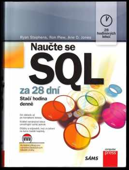 Ryan K Stephens: Naučte se SQL za 28 dní