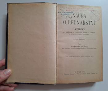 Antonín Beneš: Nauka o bednářství