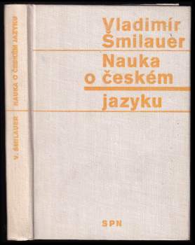 Nauka o českém jazyku