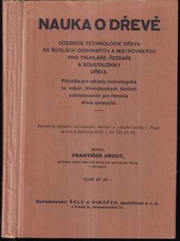 Nauka o dřevě