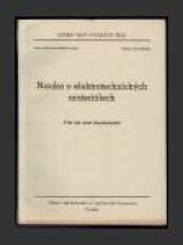 Nauka o elektrotechnických materiálech